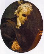 Giuseppe Maria Crespi Self Portrait_a oil on canvas